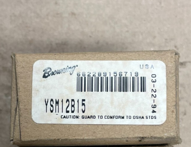 Browning sprocket YSM12B15 15 Teeth