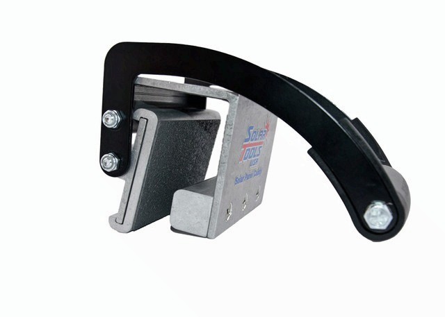 Solar Panel Caddy with Spacer (42mm - 28mm thick solar panels)