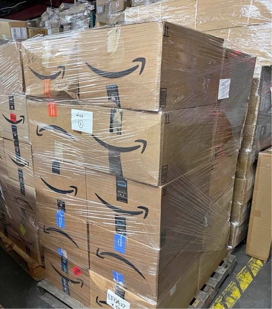 Amazon + Other Major Retailers returns box value guaranteed