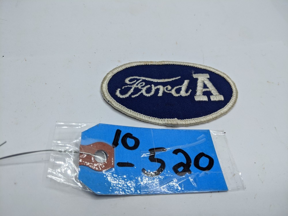 Ford Oval Sew On Patch
