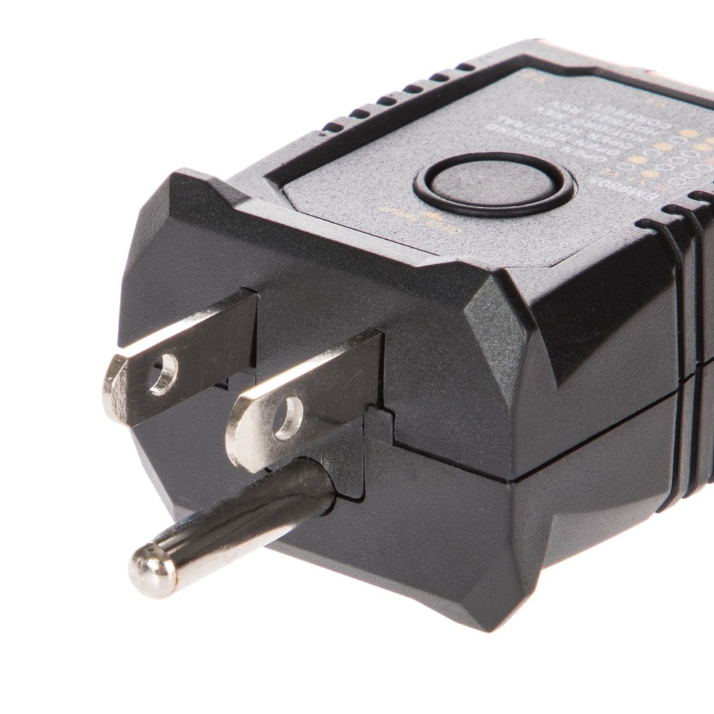New GFCI Outlet Receptacle Tester Plug 125V Electrical Socket Diagnostic Tool