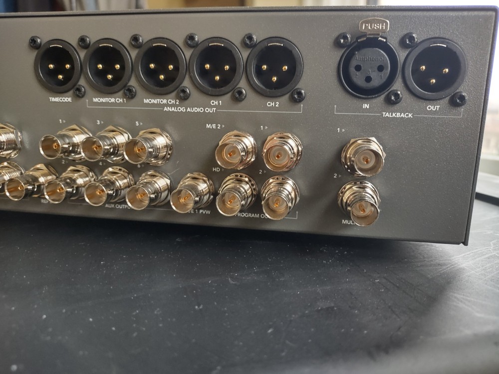 ATEM 4 M/E Broadcast Studio 4K Switcher - Original Packaging