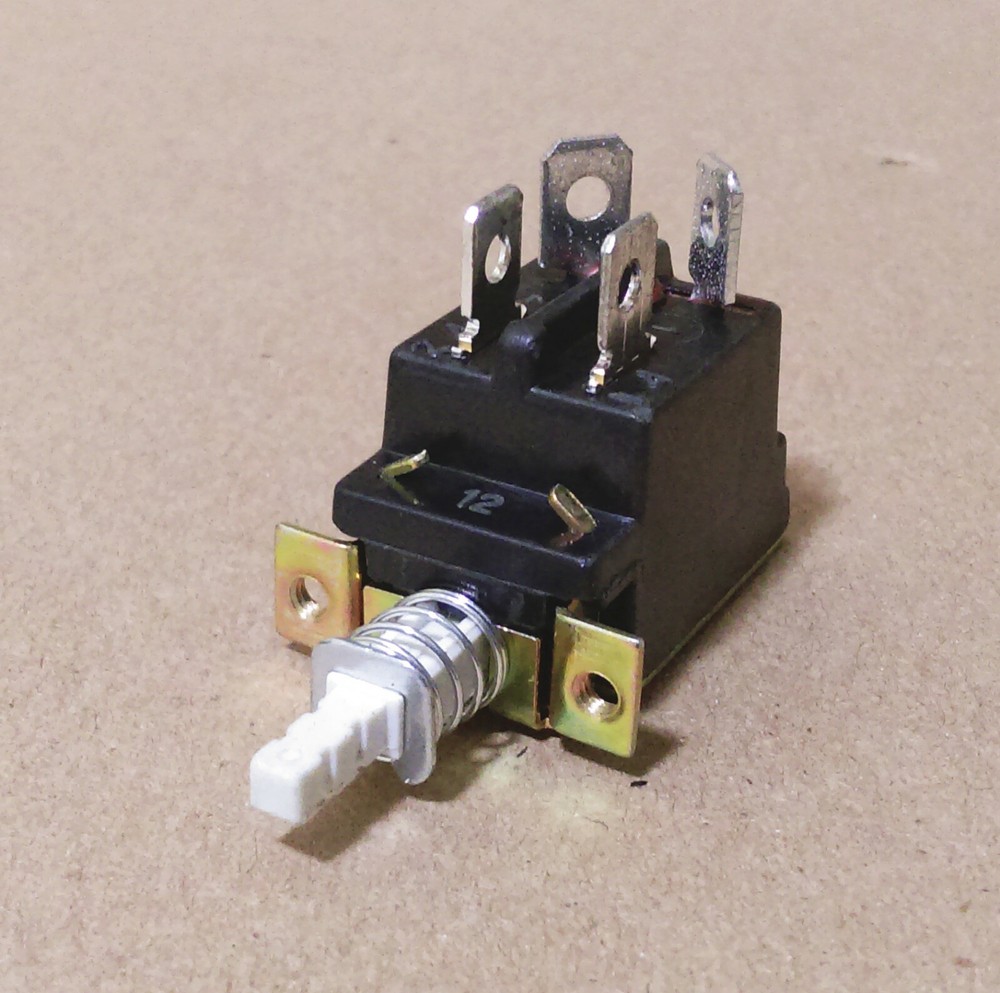 NEW 4pin AT Computer PC Case Self-Locking On/Off Push Button Power Supply Switch