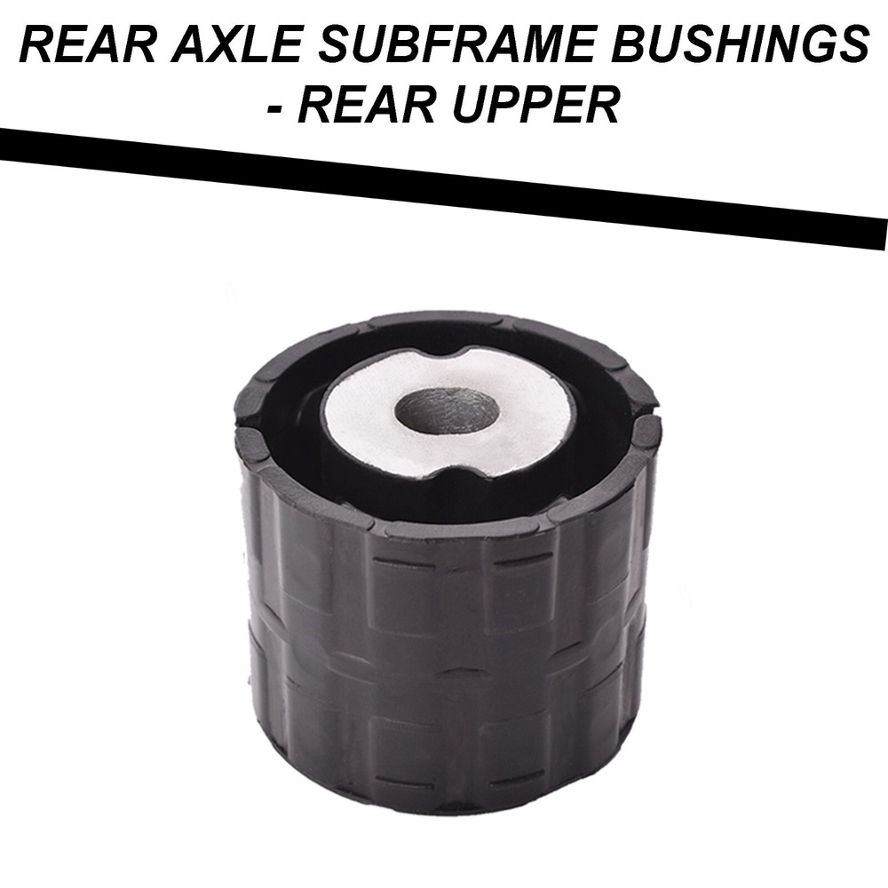 Rear Axle Front Rear Subframe Bushing Kit 7pc FOR BMW 5 6 SERIES E60 E61 E63 E64