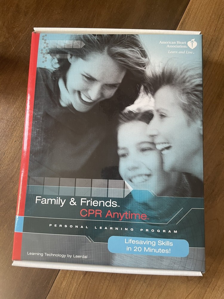 Family & Friends CPR Anytime Personal Learning Program