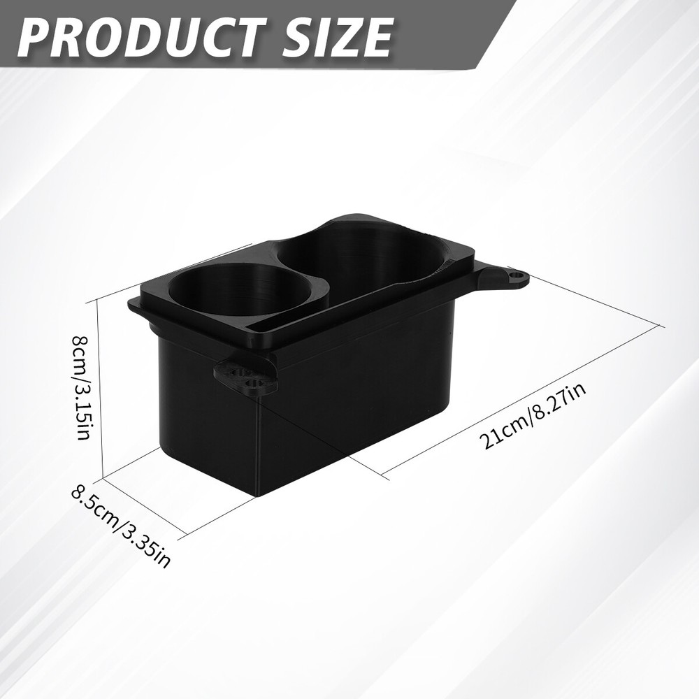 for 01-05 Lexus IS300 Custom Cupholder - Full Replacement Setup - 3D Printed