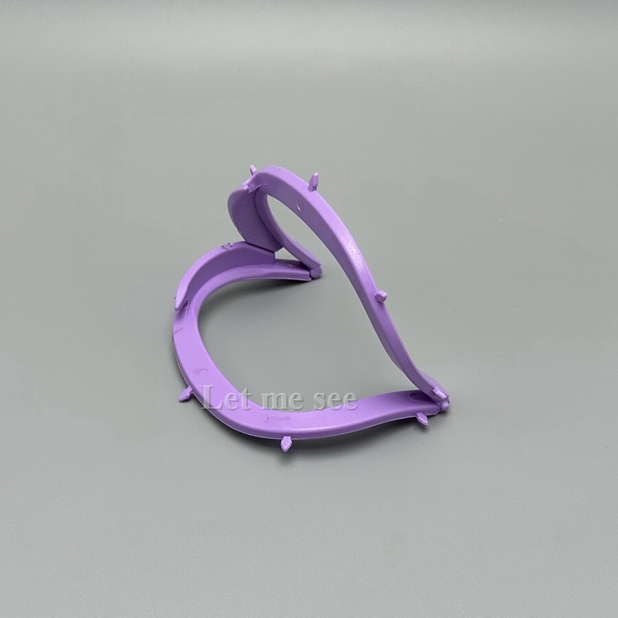 Dental Rubber Dam Sheet Frame Bracket Plastic Foldable S.S. Frame Template Punch
