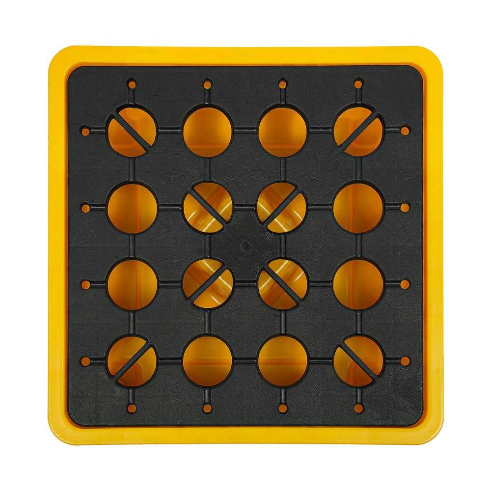Rectangular Spill Containment Pallet Spill Containment Platform 43L 67*67*15cm