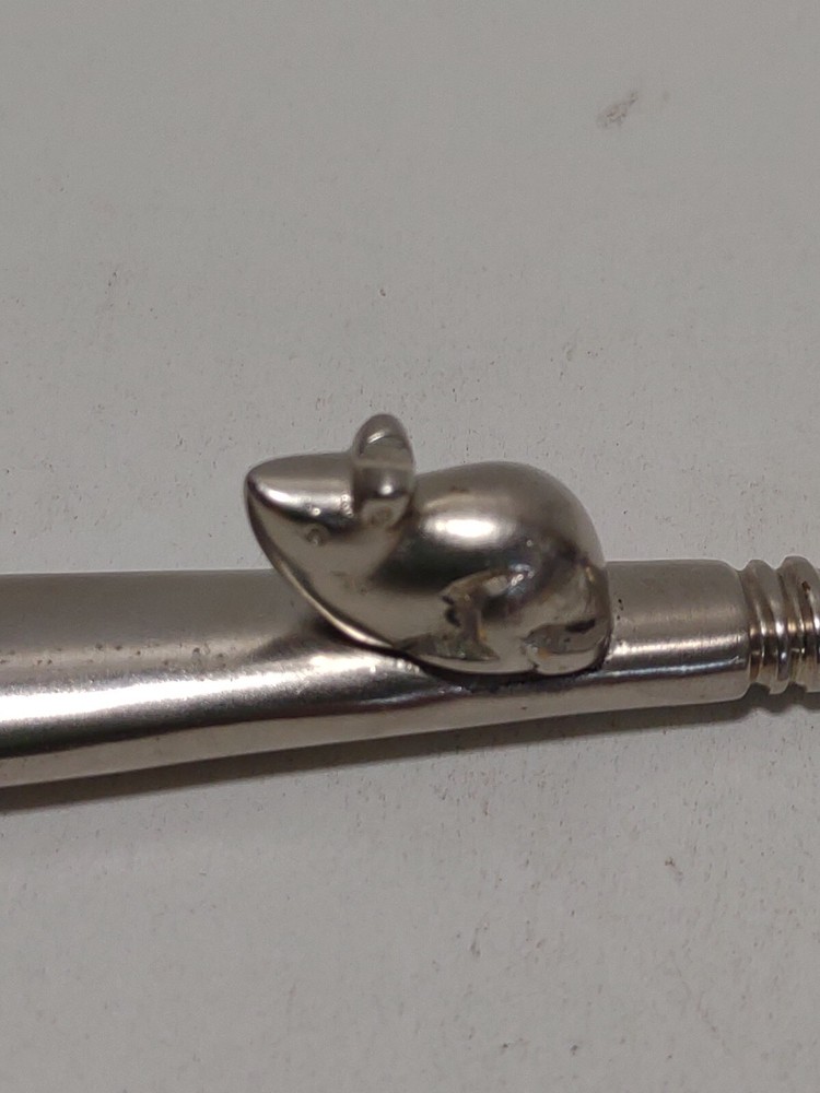 Unique Cheese Fork & Knife Set Chrome Heavy