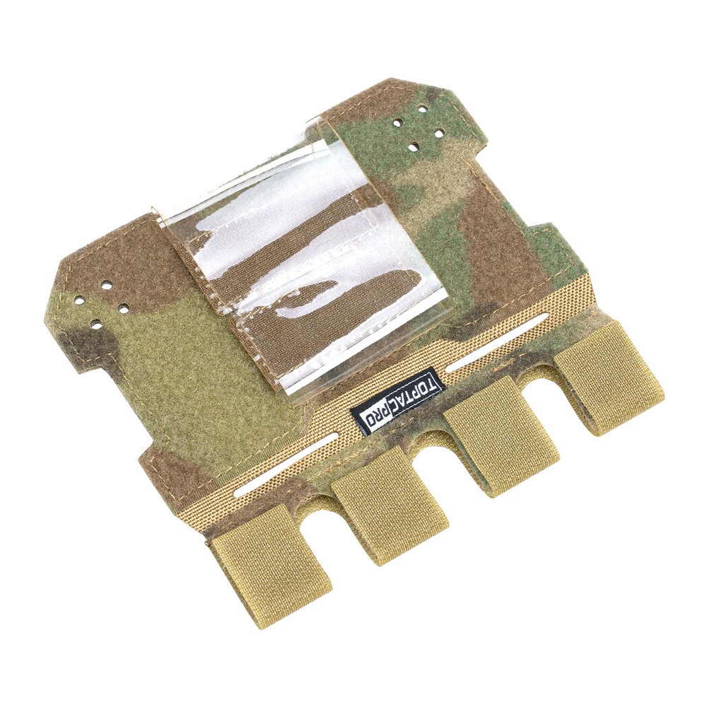TOPTACPRO Tactical General Phone Admin Pouch Duty Front Panel For Mobile Phone