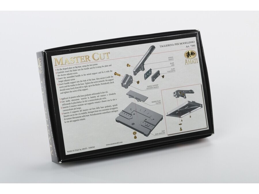 Amati - Master Cut -Strip Cutter 7386