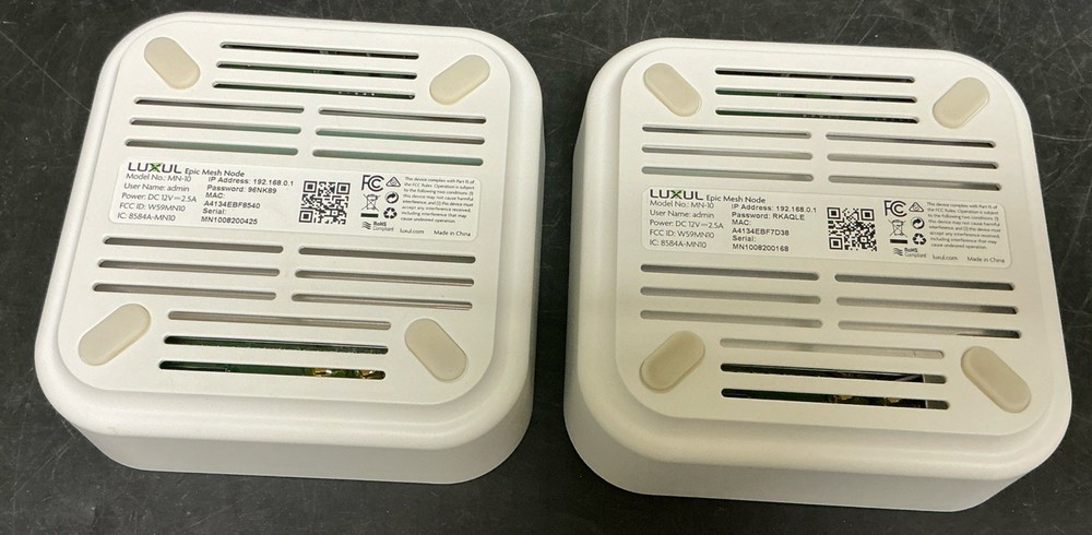 Luxul Epic Mesh Kit MK-10