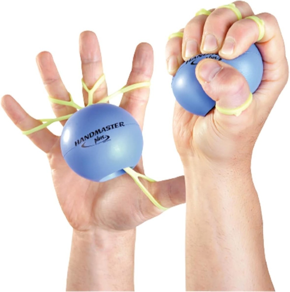 Handmaster Plus Physical Therapy Hand Exerciser, Soft