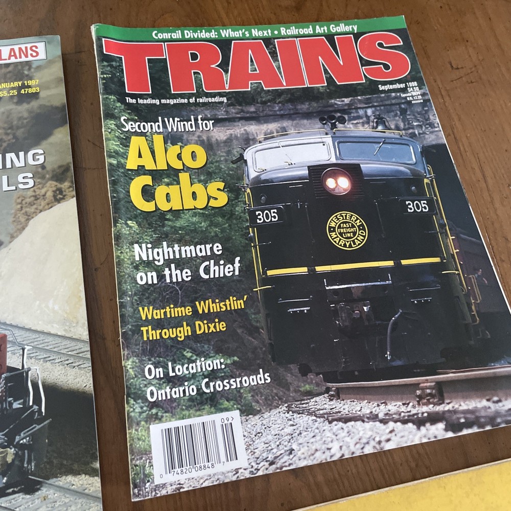 MODEL RAILROAD MAGAZINES & CATALOGS 12 Vintage Issues
