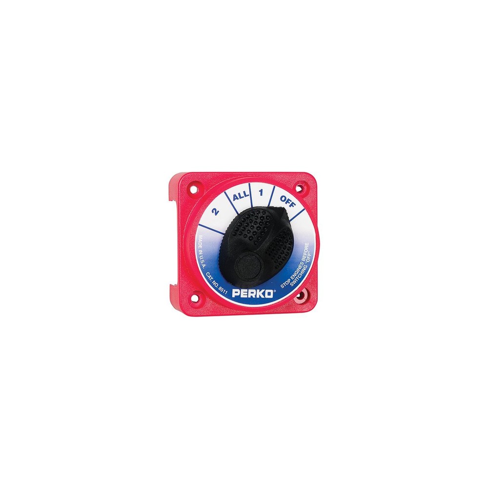 Perko 8511DP Compact Battery Switch No Lock