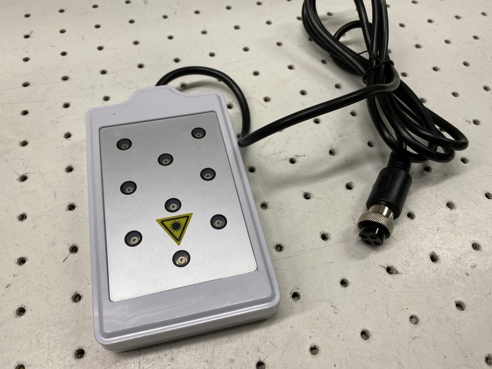 Laser Therapy Handheld 3x3 Diode Array Pad with Cable Connector 4 Pin