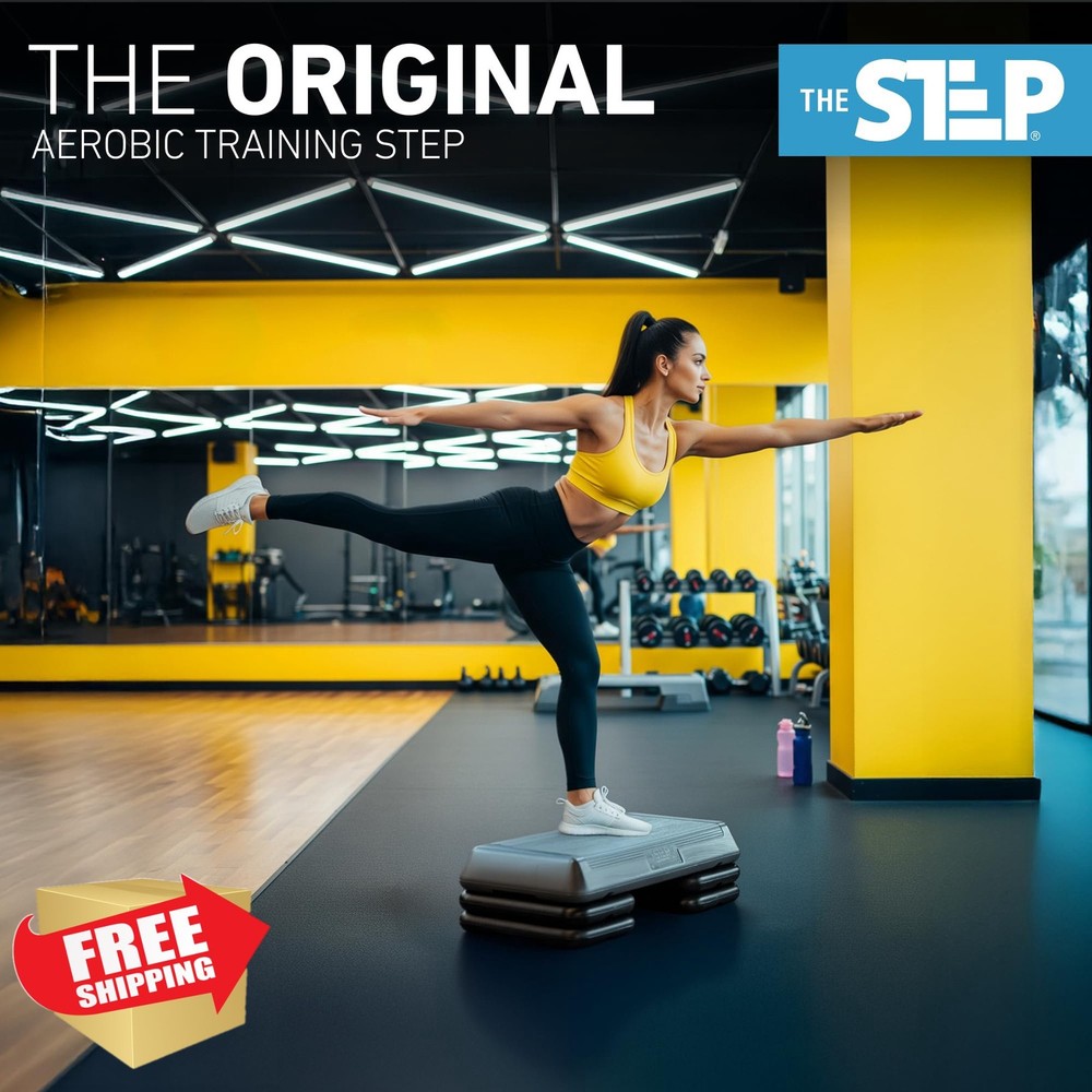 Freestyle STEP Exercise Platform, Home Circuit Stepper