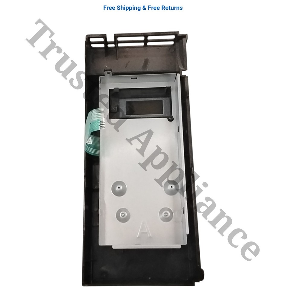 Microwave Control Panel Console EM044KXA-P00A Black