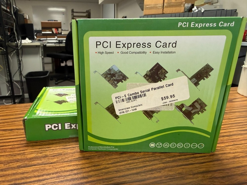 E Combo PCI Express Card
