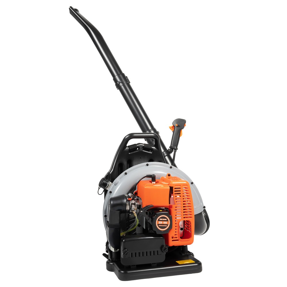 63CC 2-Stroke Backpack Gas Powered Leaf Blower Commercial Grass Lawn Blower
