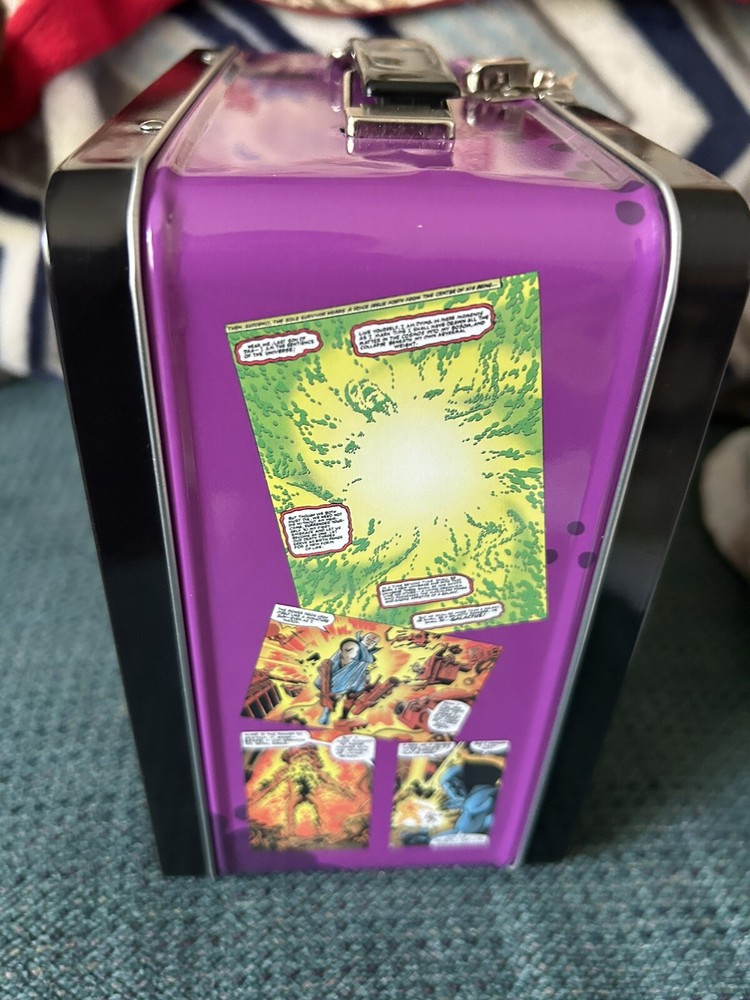 MARVEL GALACTUS LUNCHBOX w/ THERMOS! VG+!