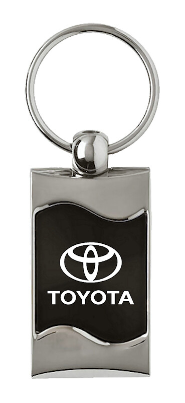 Toyota Key Ring (Black)