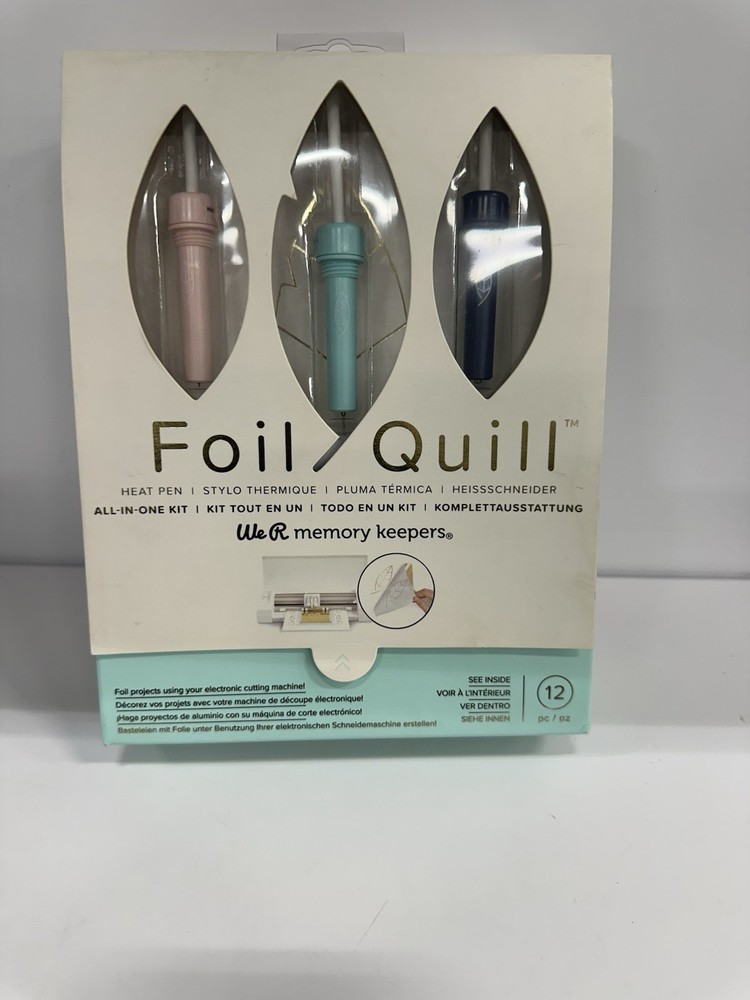We R Memory Keepers 660579 Foil Quill Starter Kit