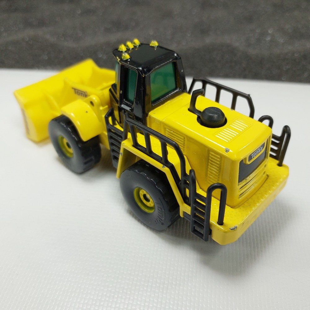 Basic Fun 2020 TONKA Front Loader Hasbro 1:64 Construction Toy