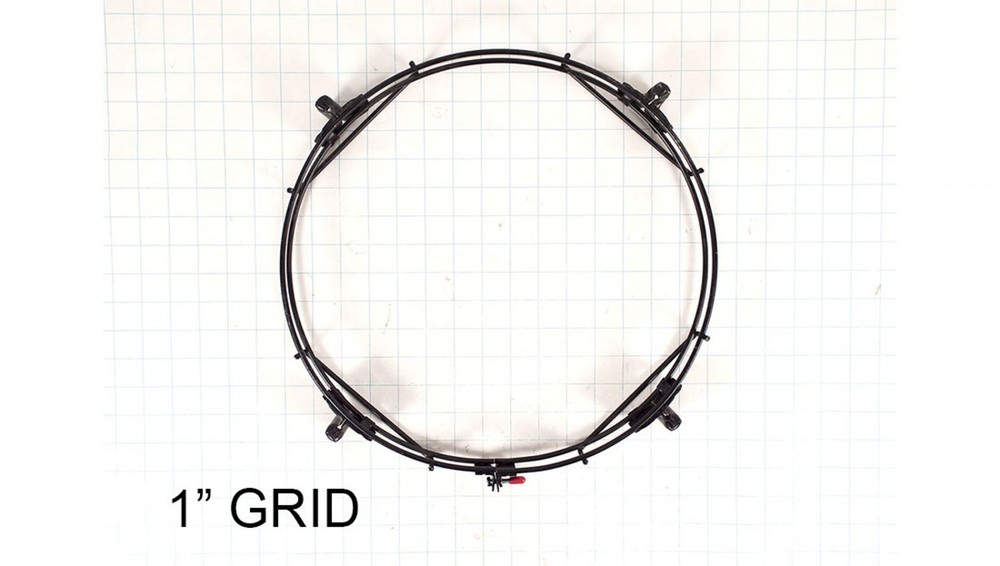 Vacuum Cleaner Part # 195-9488 - 14 Inch Wire Dolly - 4 Socket