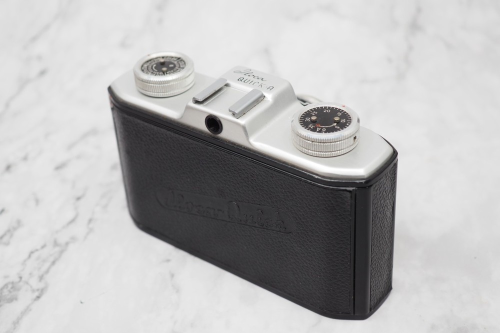 Iloca Quick A 35mm Camera with Case and instructions - TESTED