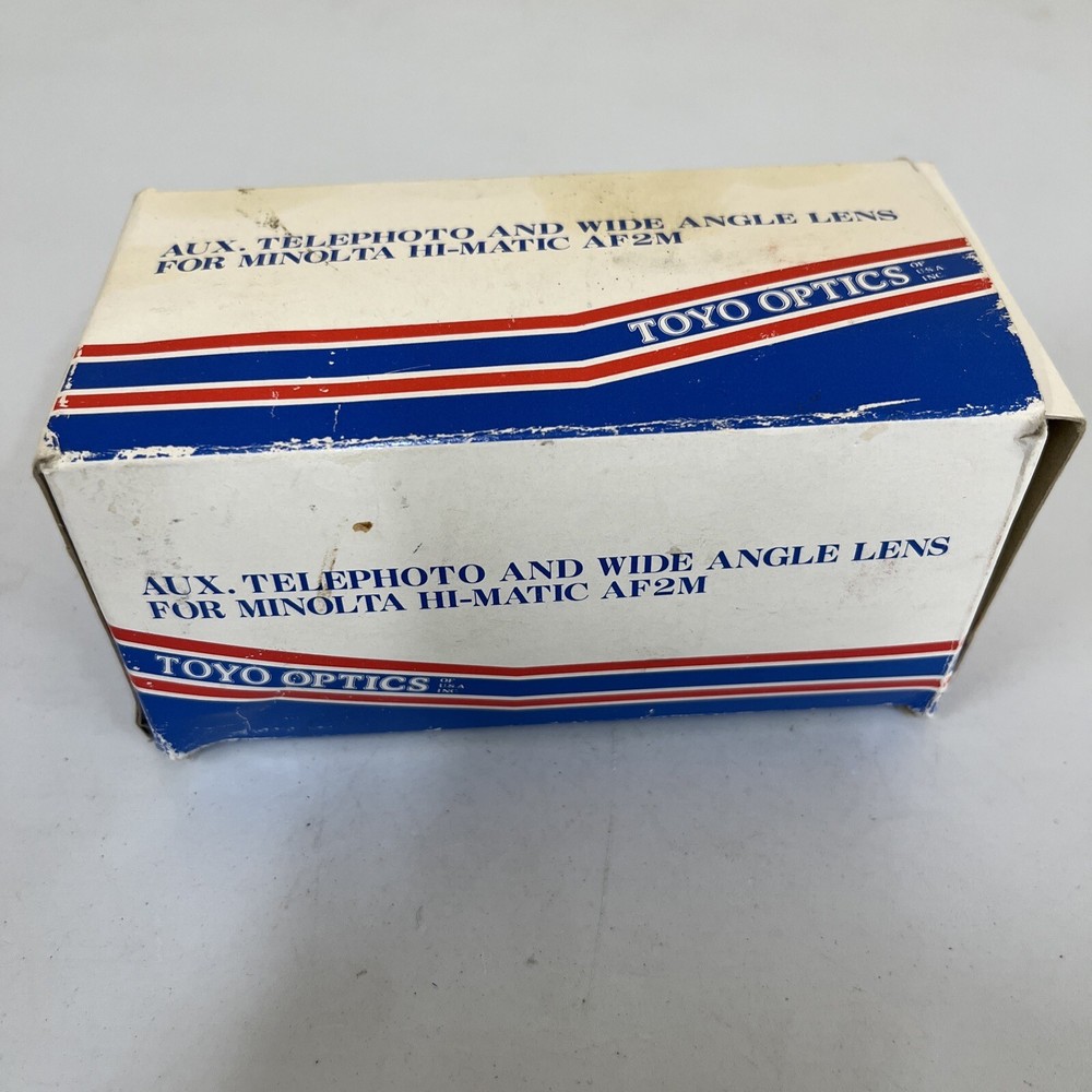 Toyo Optics / Wide Angle Distance to Object 2M - Infinity Set with case