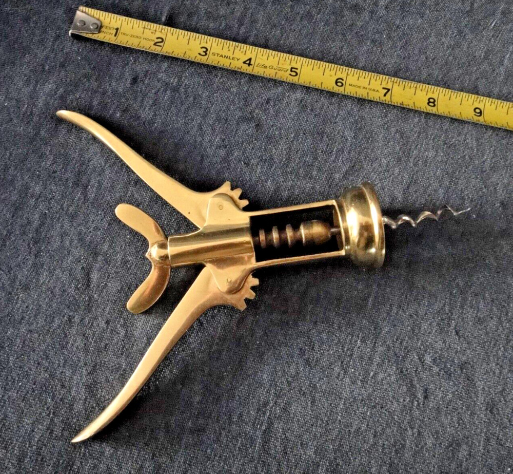 Brass Winged Corkscrew