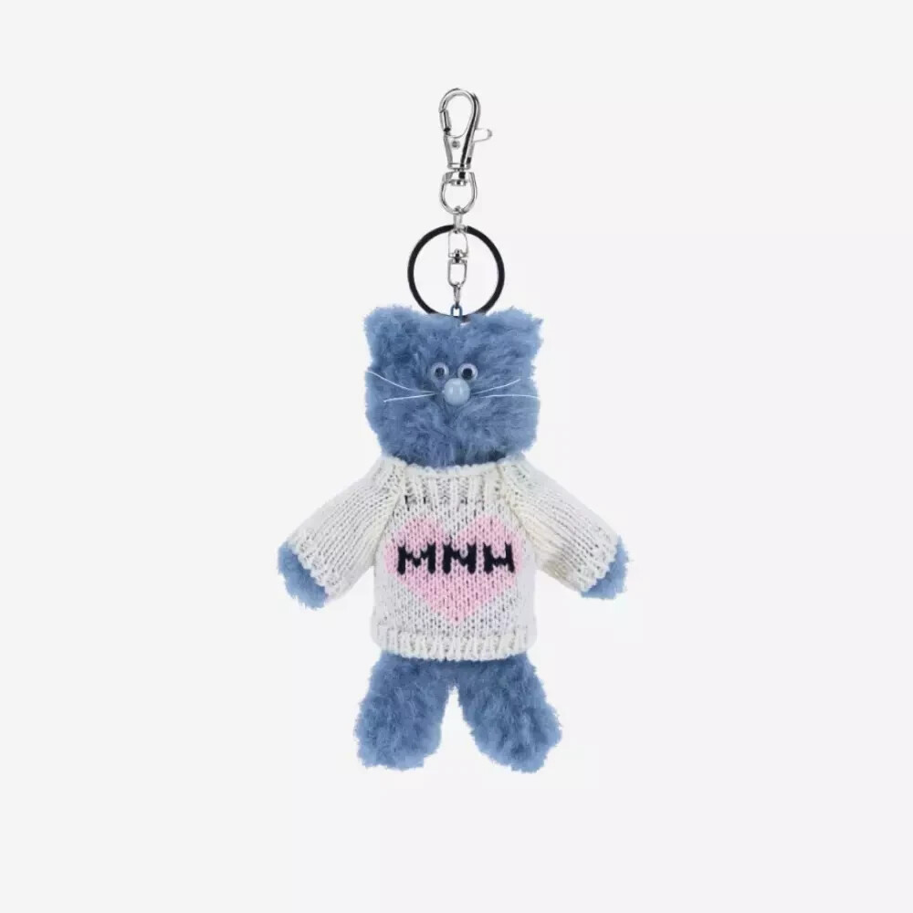 Monamhee Love Flexy Keyring Blue / Tracking