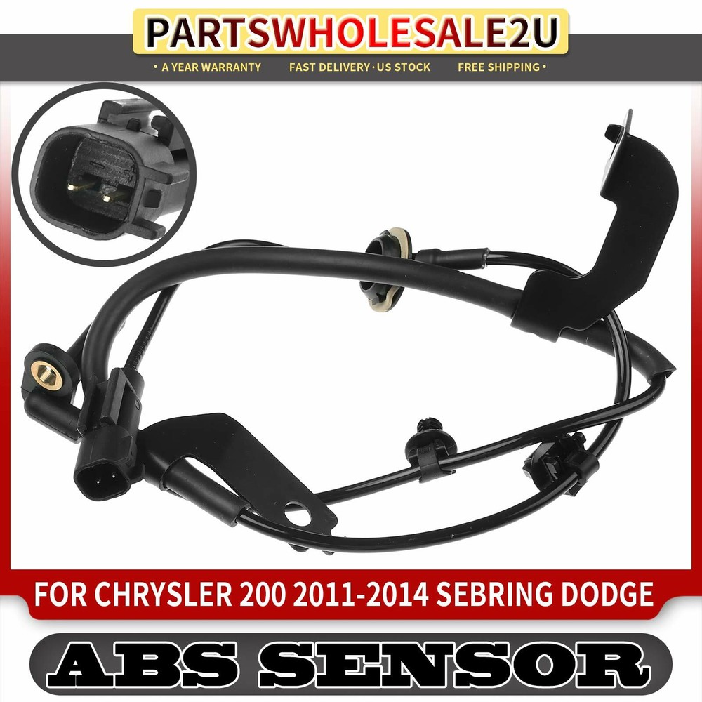 Front Right RH ABS Wheel Speed Sensor for Chrysler 200 Sebring Avenger Journey