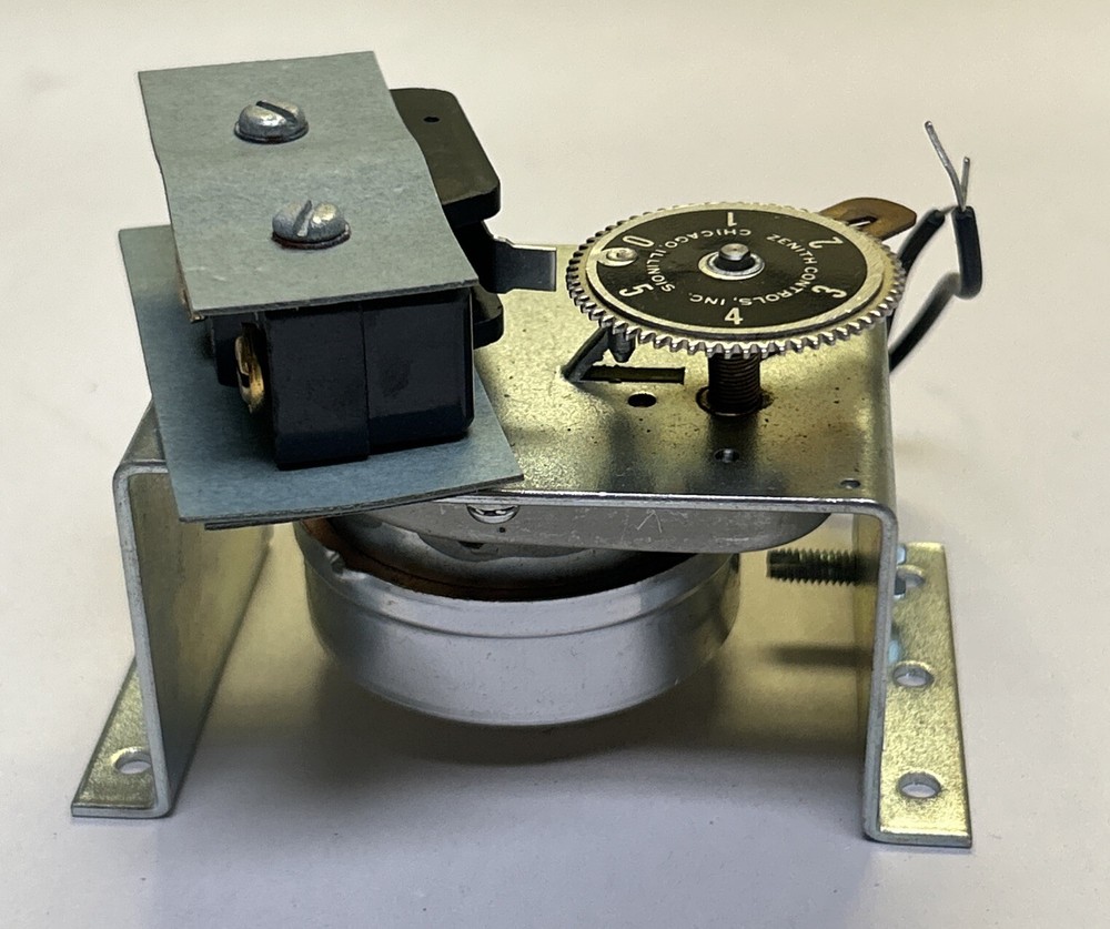 ZENITH CONTROLS,FR-2M,TIME DELAY TIMER