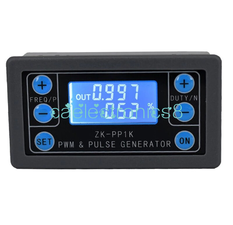 Adjustable Square Wave Generator PWM Pulse Frequency Duty Cycle Digital Module C