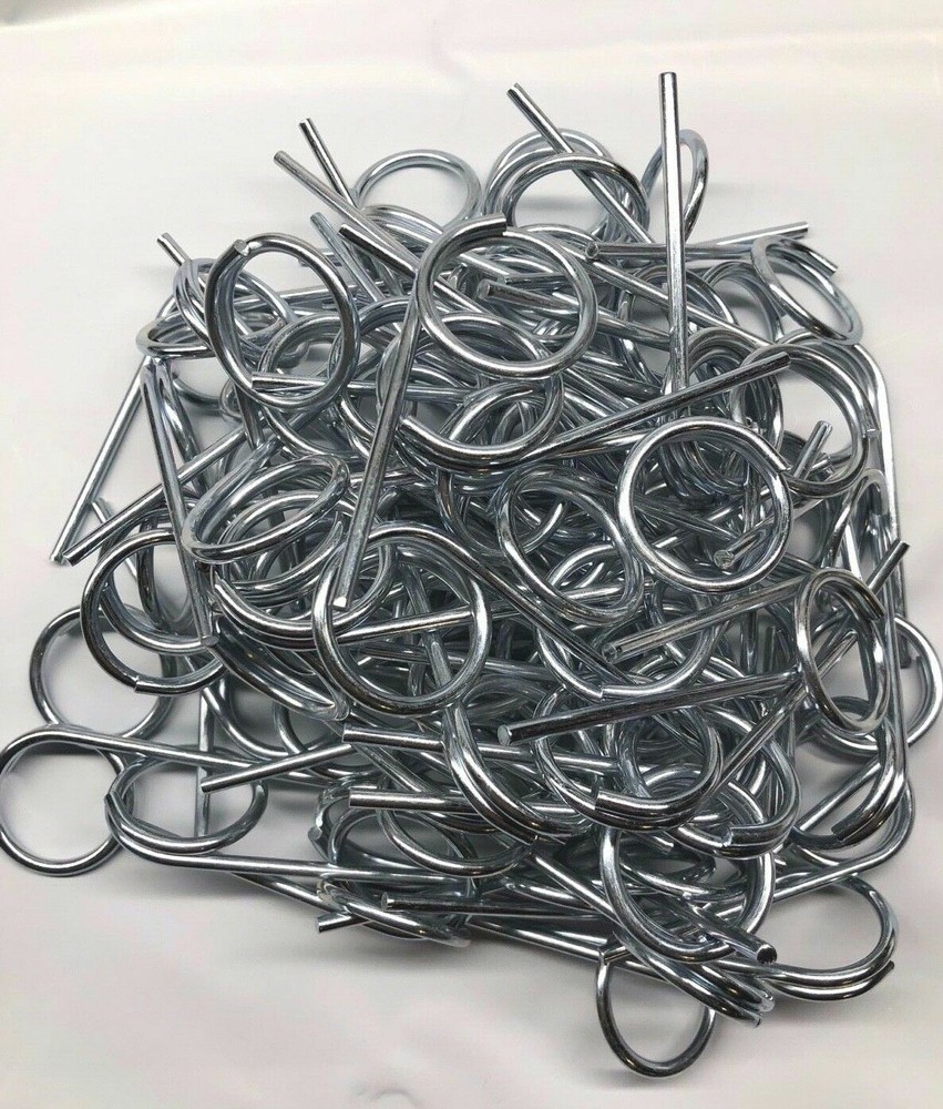 NEW Fire Extinguisher Pull Pins (25 Pieces) PLUS 50 TAMPER SEALS