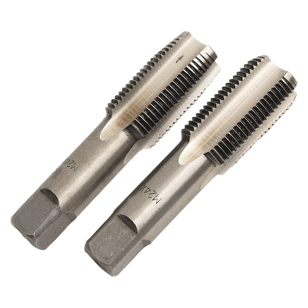Threading Tools Set HSS for M24 x 2mm Metric Thread Right Hand Taper Tap