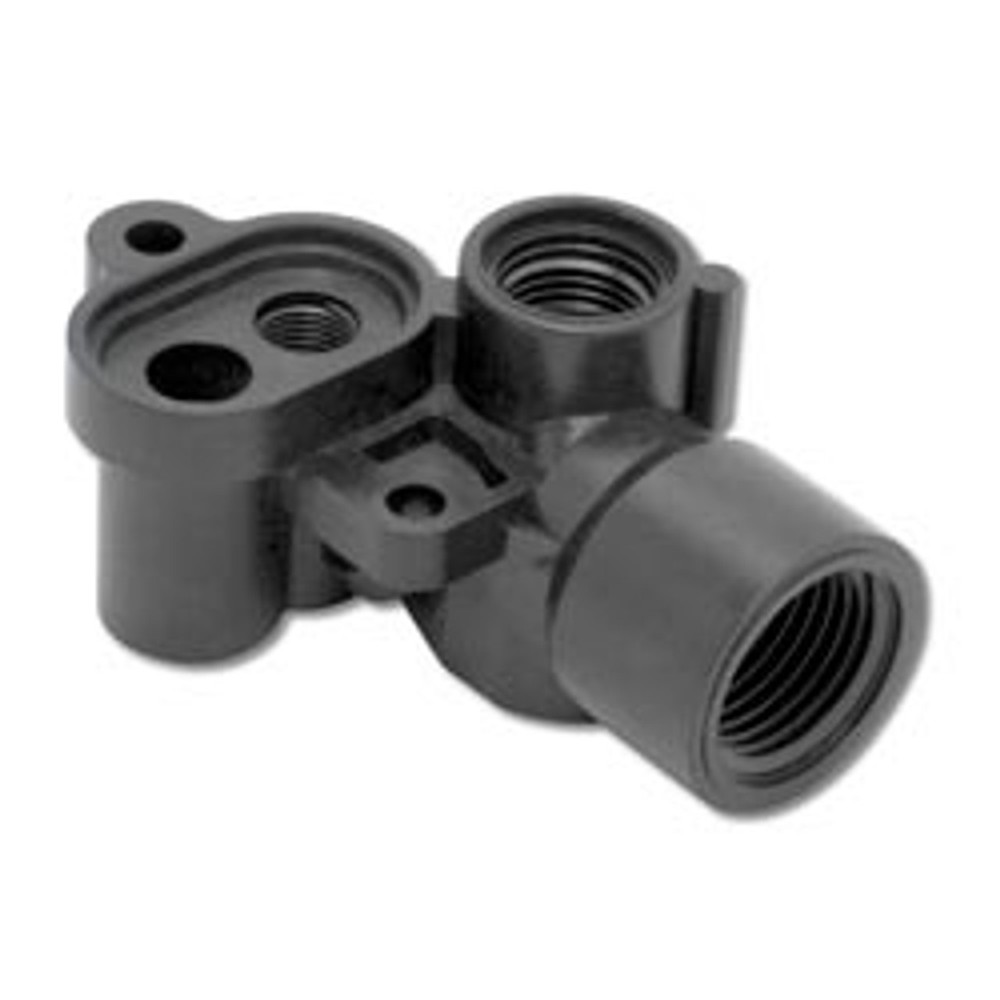 15215 Fleck 9000 / 9100 Injector Drain Module Housing Water Softener Parts