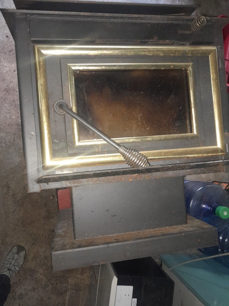 Warnock Wood Stove with Blower LARGE