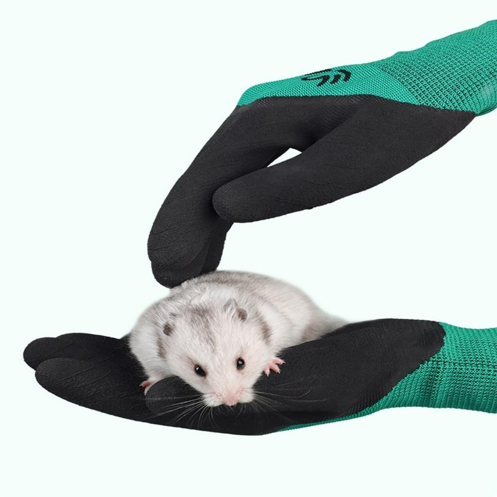 Bird Training Anti-Bite Gloves, Parrot Chewing Working Security Protective Gl