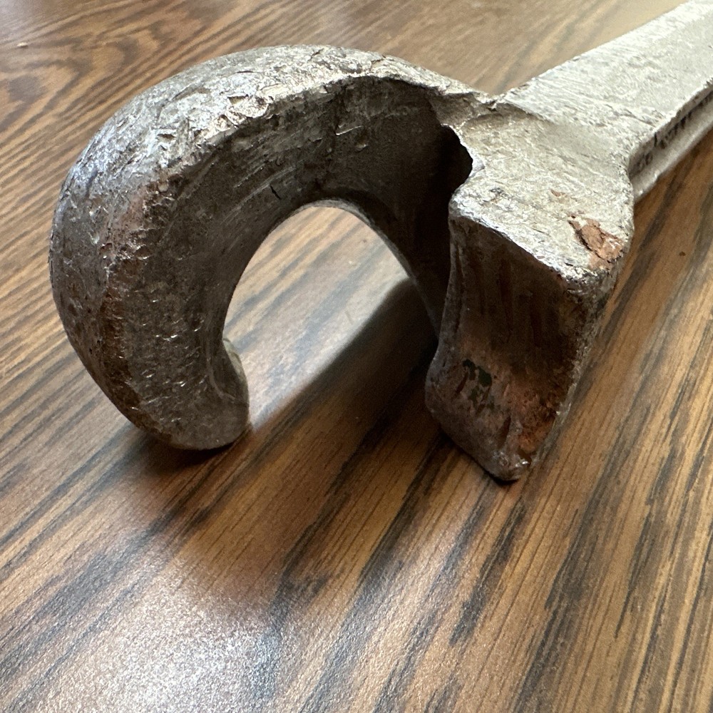 Bergman Safty Spanner 101 Used Valve Wrench