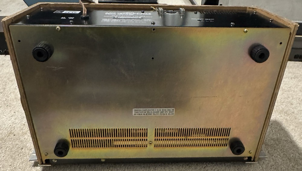 Vintage Akai Model GXC-730D Stereo Cassette Deck - Auto Reverse - Working