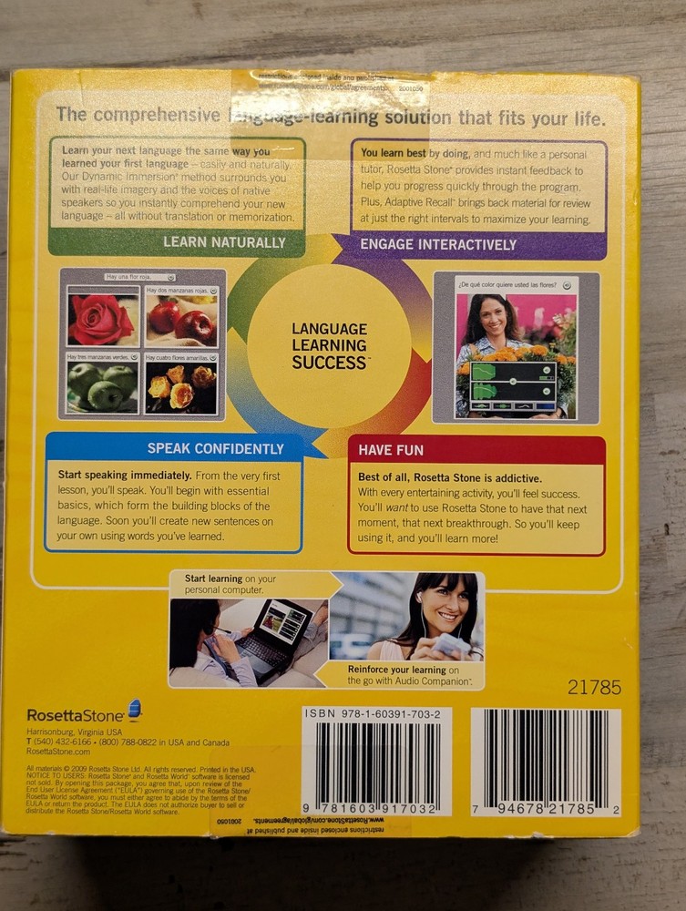 Rosetta Stone Japanese Level 1 2 3 Language Learning Software *READ*