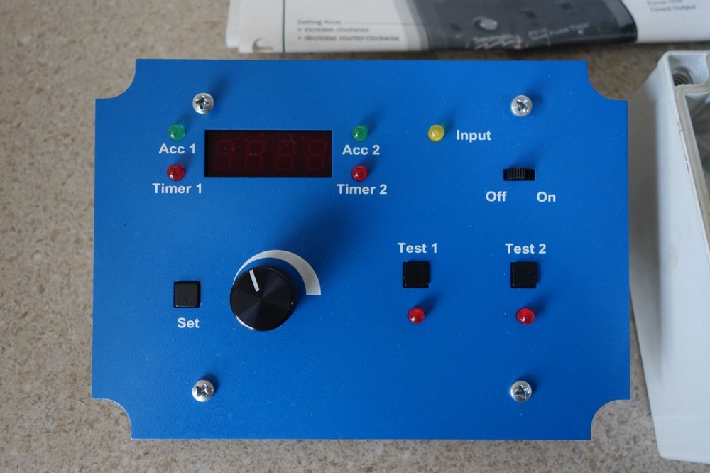 Seametrics PT35 Dual Pulse Timer NEW!