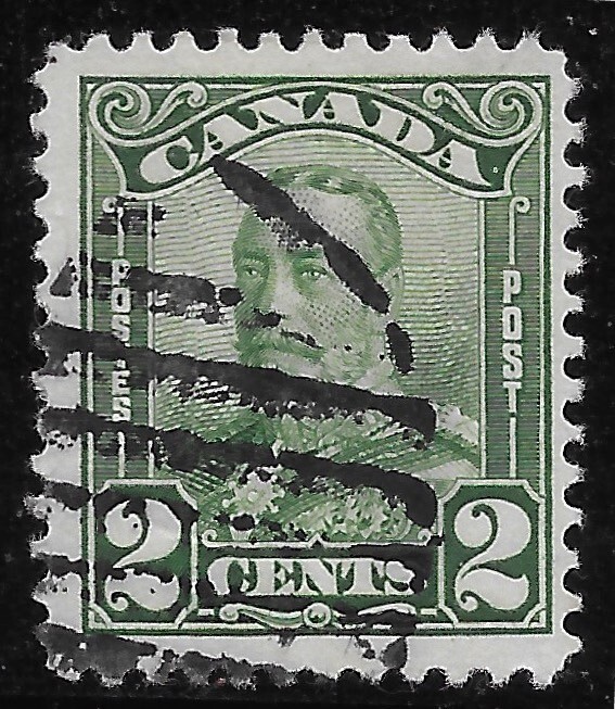 1928 CANADA #150  USED VF