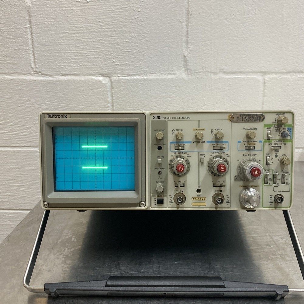 Tektronix 2215 Analog Oscilloscope