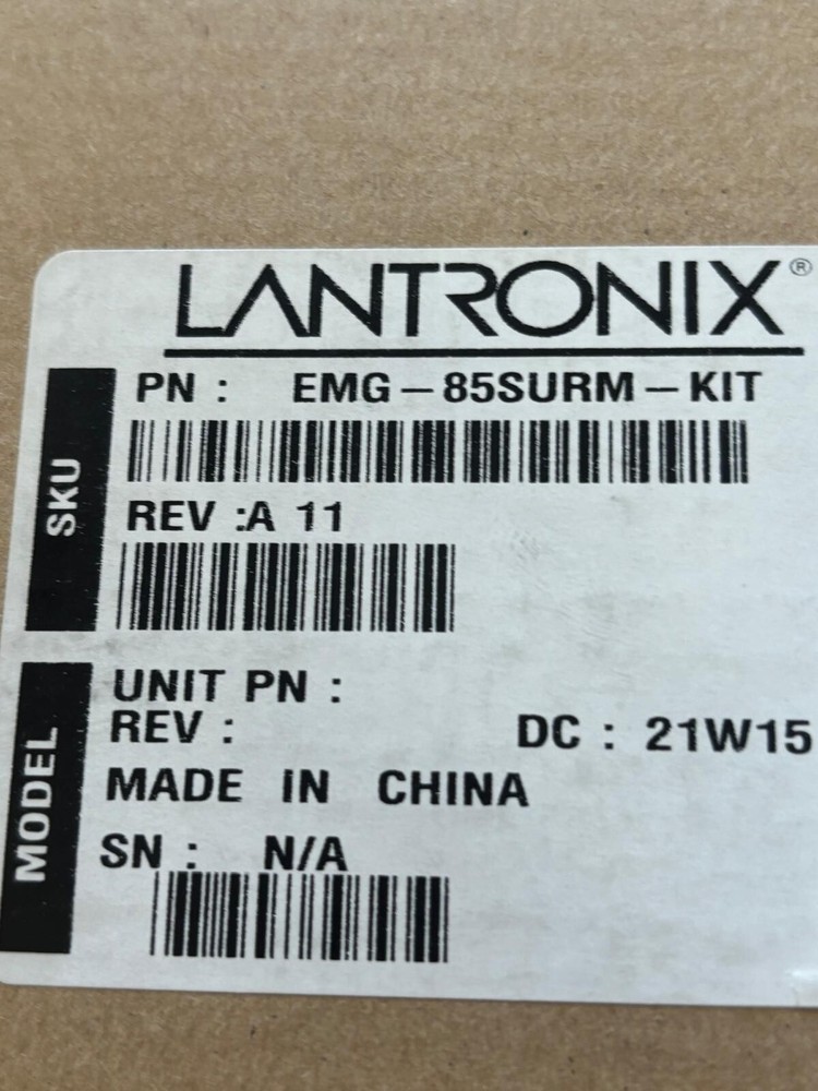 Lantronix EMG-85SURM-KIT Mounting Bracket