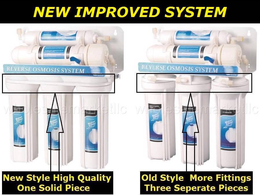 5 Stage Reverse Osmosis Drinking Water System RO Home Purifier 4YR FILTER SUPPLY