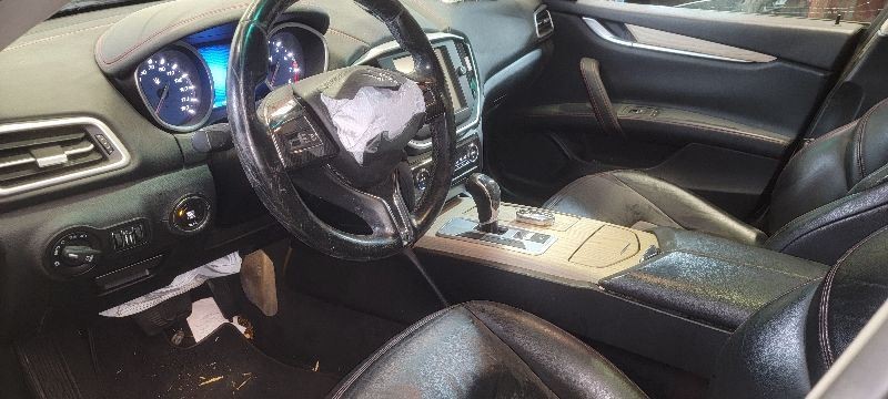 2016 Maserati Ghibli Radio Control Panel
